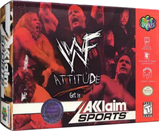 ROM WWF Attitude